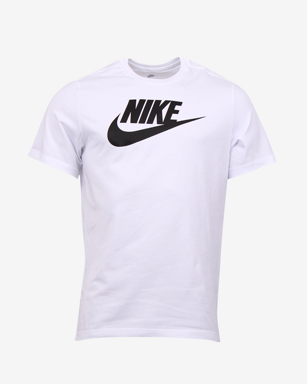 Icon futura t-shirt - Hvid
