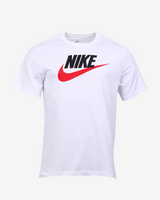 Icon futura t-shirt - Hvid / Rød