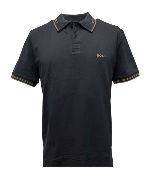 Paul polo slim - Dark Blue
