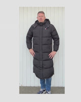 ALASKA MAXI PARKA - Sort