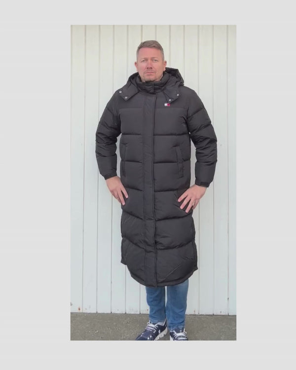 ALASKA MAXI PARKA - Sort