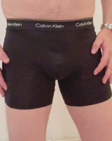 Boxer brief 3-pak - Sort / Sort