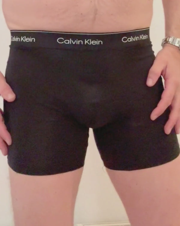 Boxer brief 3-pak - Sort / Sort