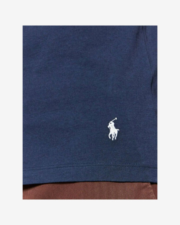 Rundhals t-shirt 2-pak - Ny Navy