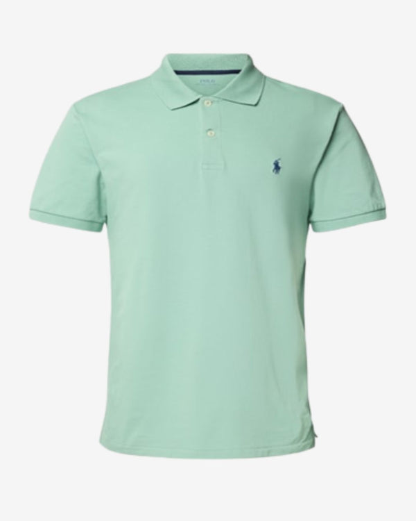 Perfomance Stretch Polo - Mint grøn