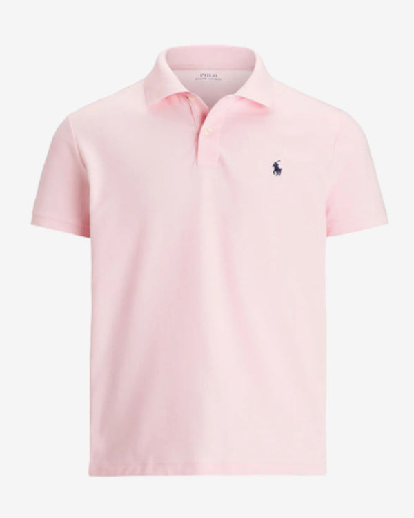 Perfomance Stretch Polo - Lyserød