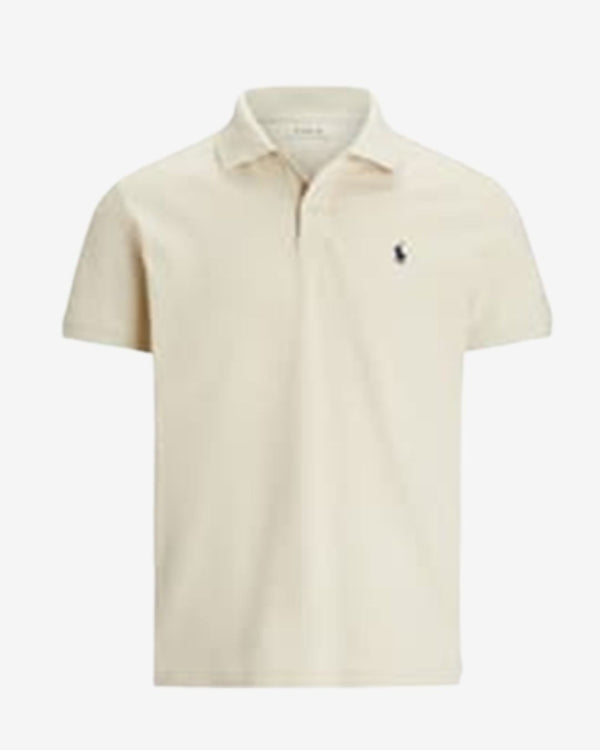 Perfomance Stretch Polo - Basic sand