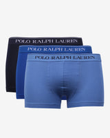 Boxershorts trunk 3-pak - Blå mix