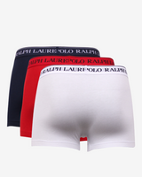 Boxershorts trunk 3-pak - Rød mix