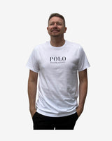 Rundhals T-shirt - Hvid