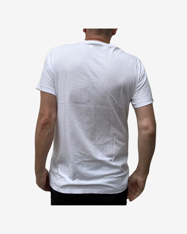 Rundhals T-shirt - Hvid