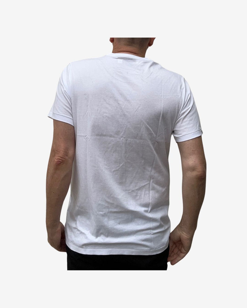 Rundhals T-shirt - Hvid