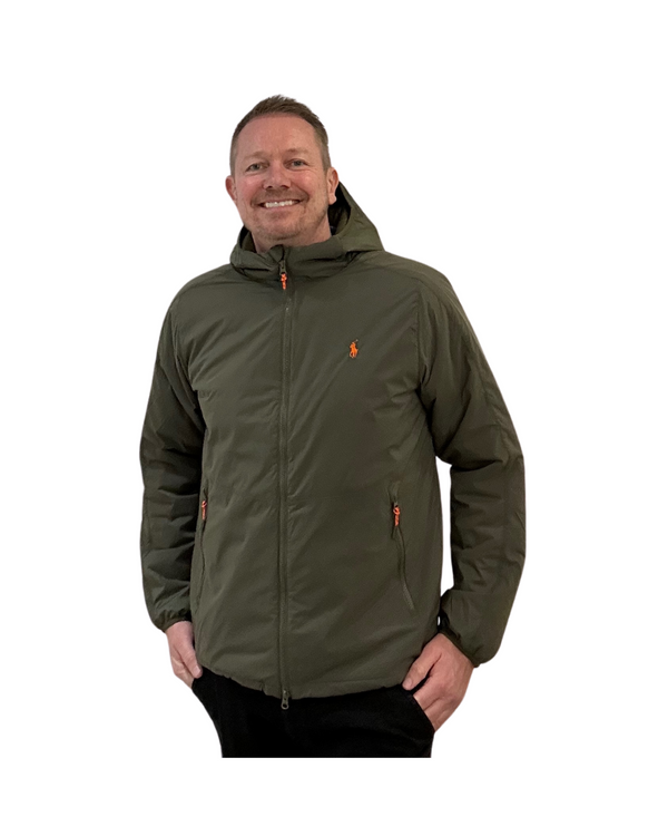 Ralph Lauren let overgangsjakke - Khaki