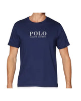 Rundhals T-shirt - Navy