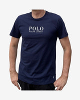 Rundhals T-shirt - Navy