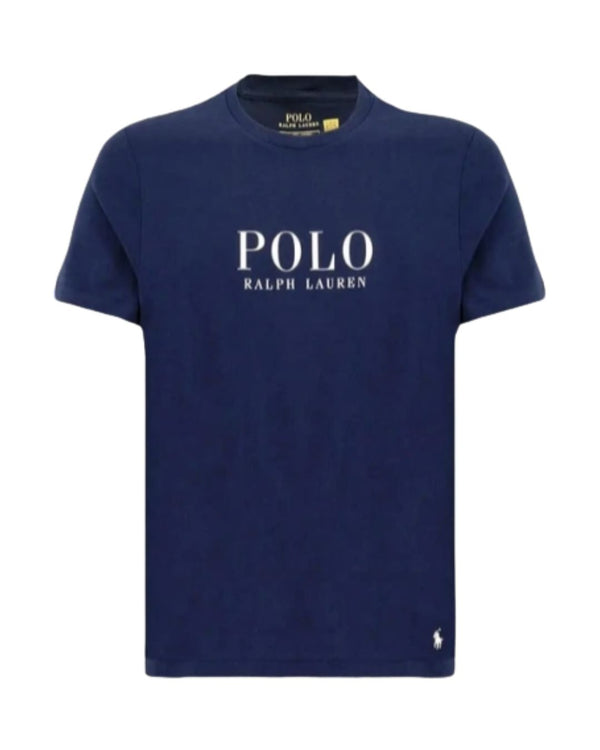 Rundhals T-shirt - Navy