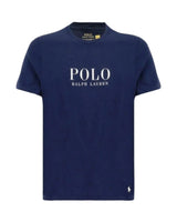 Rundhals T-shirt - Navy