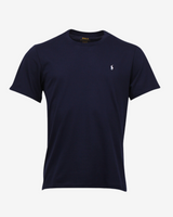 Rundhals t-shirt - Navy
