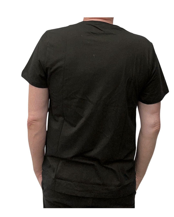 Rundhals T-shirt - Sort