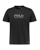 Rundhals T-shirt - Sort