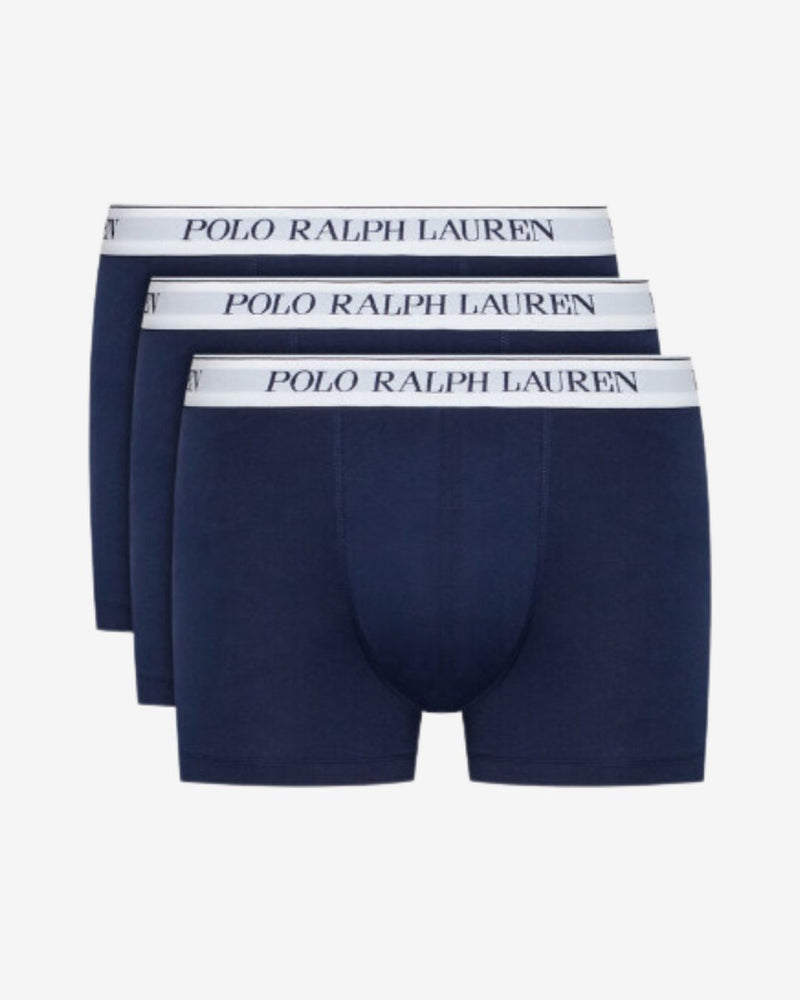 Boxershorts trunk 3-pak - Navy