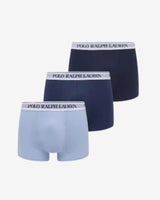 Boxershorts trunk 3-pak - Sort / blå / lyseblå