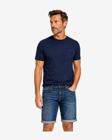 Ronnie Shorts - BI0152 DENIM DARK