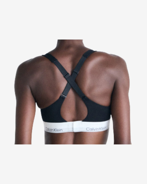 Lift Bralette Icon Cotton Modal - Sort