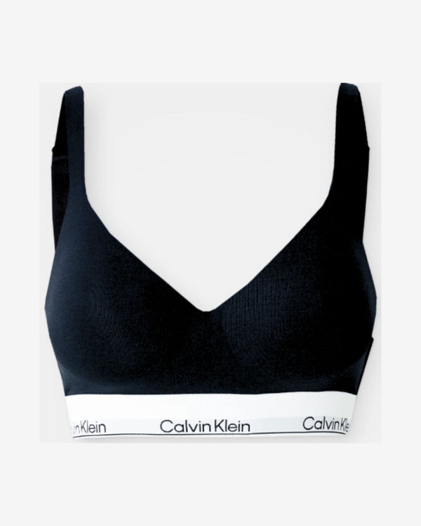 Lift Bralette Icon Cotton Modal - Sort