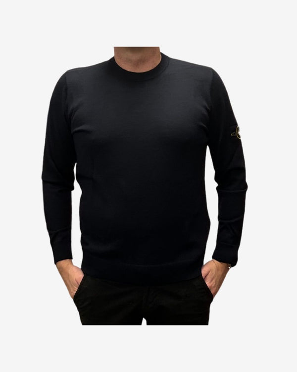 Stone Island Sweater - Dark Blue