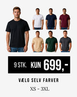 9-Pak Regular Tee