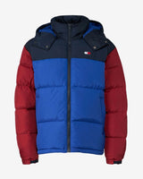 ALASKA COLORBLOCK PUFFER vinterjakke dun - bright blue multi