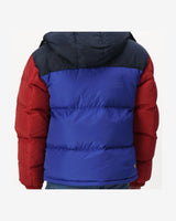 ALASKA COLORBLOCK PUFFER vinterjakke dun - bright blue multi