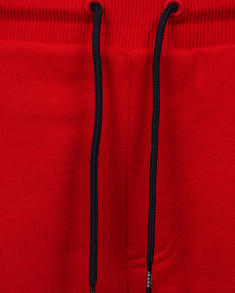 Big logo sweatshorts - Rød