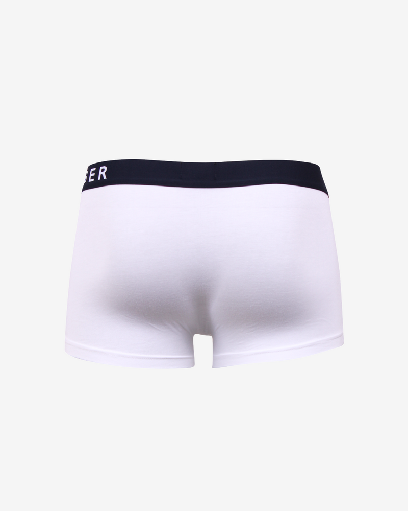 Boxershorts trunk 3-pak - Sort / Grå / Hvid WB