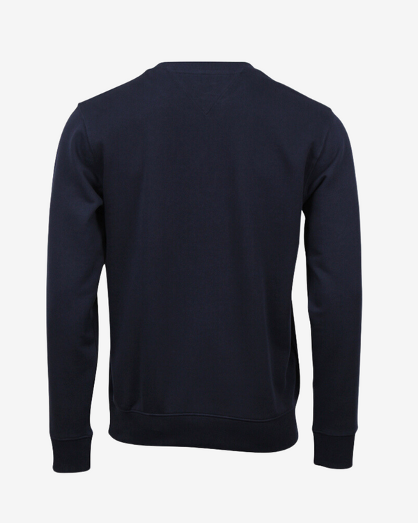 Corp logo sweatshirt - Navy