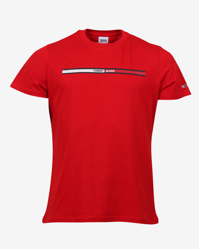 Essential logo t-shirt - Rød