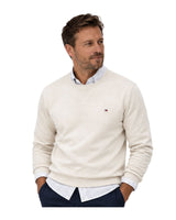 Essential Seasonal Fleece Sweatshirt - Beige