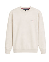 Essential Seasonal Fleece Sweatshirt - Beige