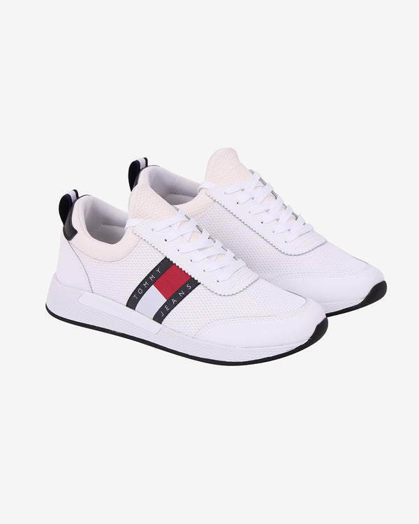 Flexi runner sneakers - Hvid