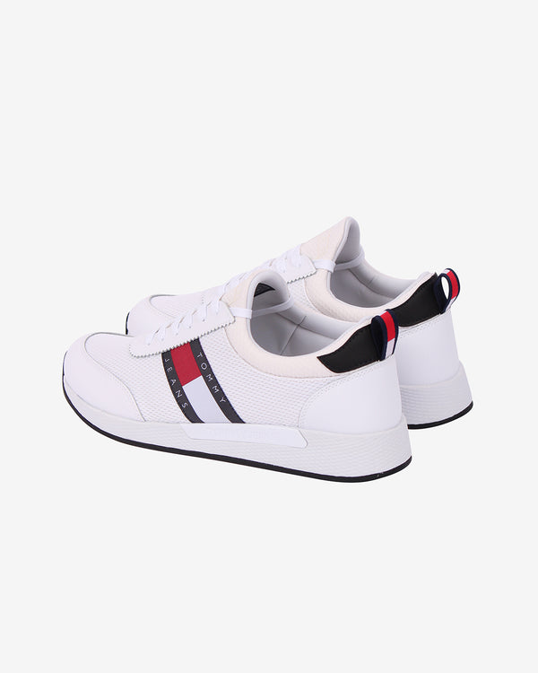 Flexi runner sneakers - Hvid