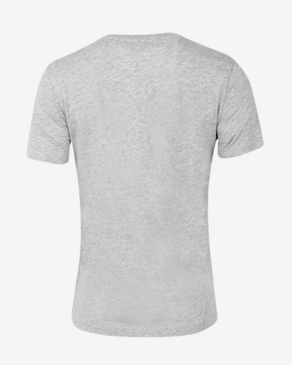 Heritage brand dame t-shirt - Grå