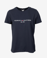 Heritage brand dame t-shirt - Navy