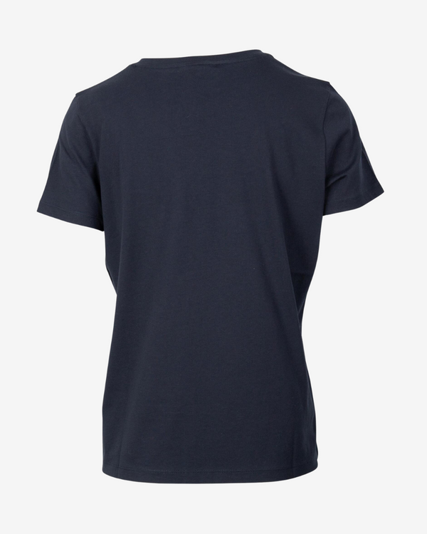 Heritage brand dame t-shirt - Navy