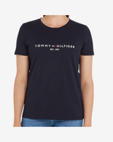 Heritage brand dame t-shirt - Navy