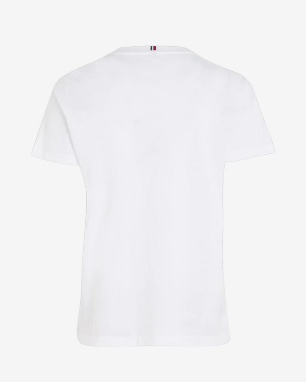 Heritage logo t-shirt - Hvid