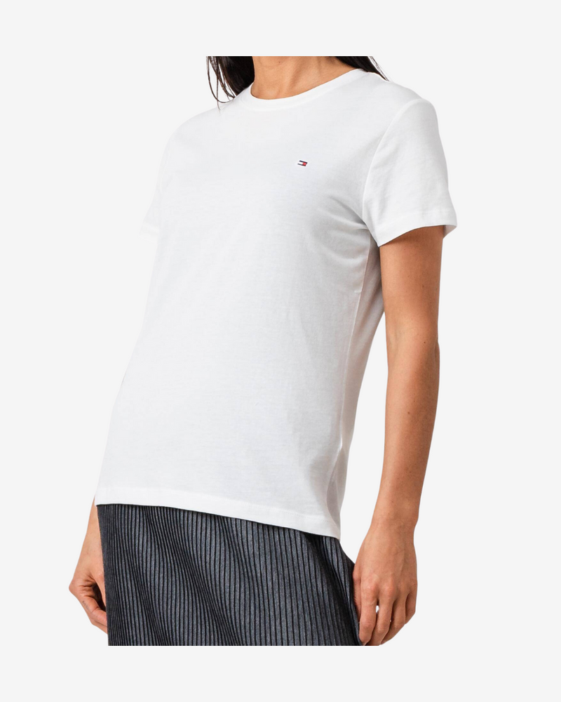 alarm En trofast Pelagic Heritage logo dame t-shirt - Hvid – Modish