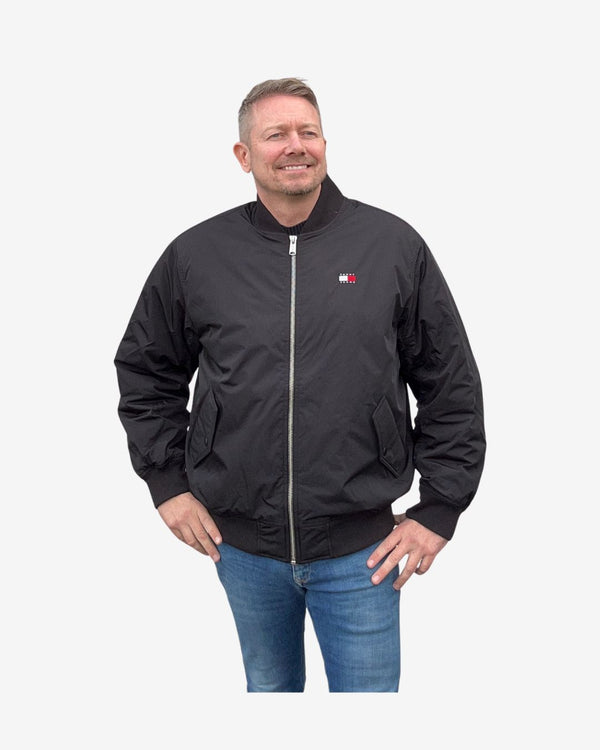 LET FORET BOMBER JAKKE - Sort