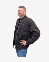 LET FORET BOMBER JAKKE - Sort