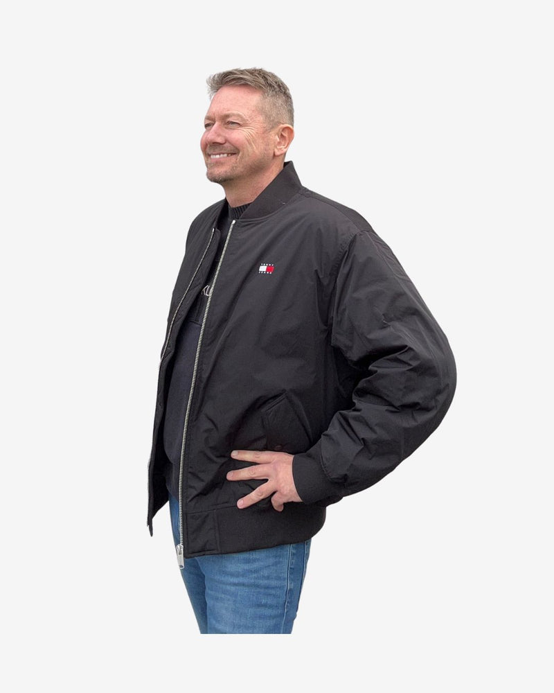 LET FORET BOMBER JAKKE - Sort